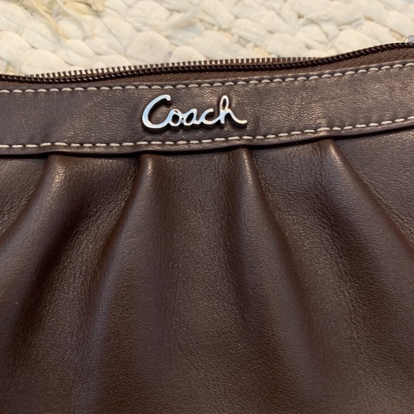 Coach Ruched Wristlet - Picture 2 of 4